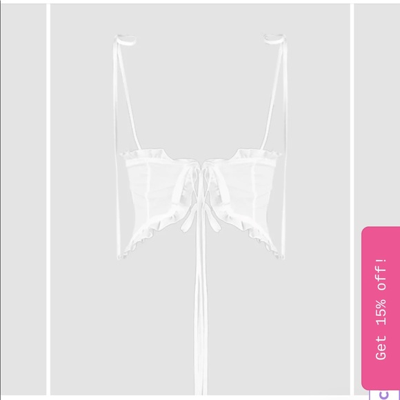 Black Silk Halter Dress with corset top - Picture 6 of 6